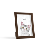 Custom Desktop One Pet Portrait