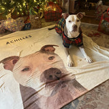 Custom Pet Blanket