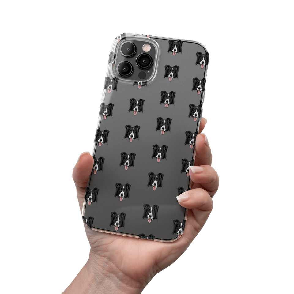 Custom Pet Face Phone Cases