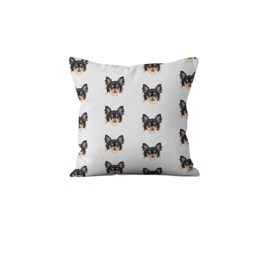 Pet Face Throw Pillow