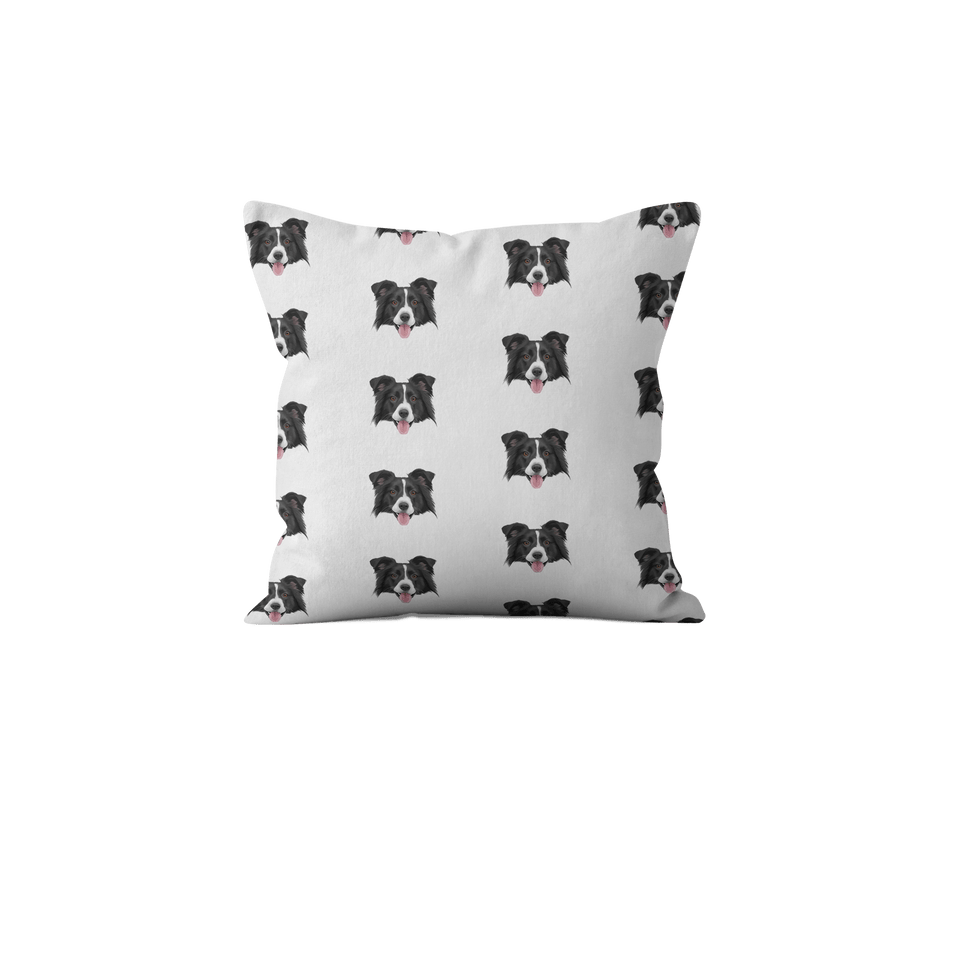 Pet Face Throw Pillow