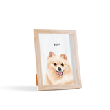 Custom Desktop One Pet Portrait