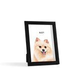 Custom Desktop One Pet Portrait