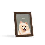 Custom Desktop One Pet Portrait