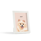 Custom Desktop One Pet Portrait