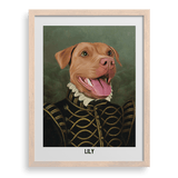 The Baroness Custom Pet Portrait