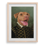 The Baroness Custom Pet Portrait