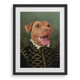 The Baroness Custom Pet Portrait