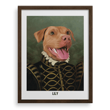 The Baroness Custom Pet Portrait