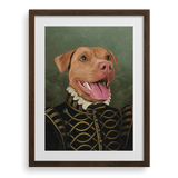 The Baroness Custom Pet Portrait