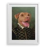 The Baroness Custom Pet Portrait