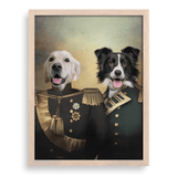 The Protectors Custom Pet Portrait