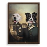 The Protectors Custom Pet Portrait