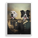 The Protectors Custom Pet Portrait