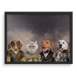 The Royal Court Custom Pet Portrait