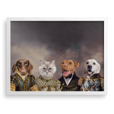 The Royal Court Custom Pet Portrait