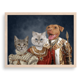 The Royal Court Custom Pet Portrait