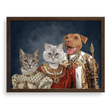 The Royal Court Custom Pet Portrait