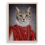 Their Highness Custom Pet Portrait