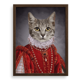 Their Highness Custom Pet Portrait