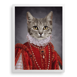 Their Highness Custom Pet Portrait