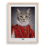 Their Highness Custom Pet Portrait