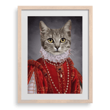 Their Highness Custom Pet Portrait