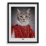 Their Highness Custom Pet Portrait