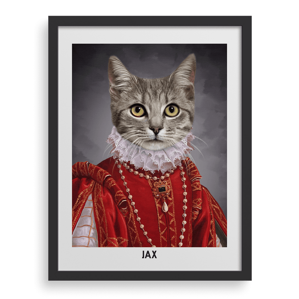 Their Highness Custom Pet Portrait