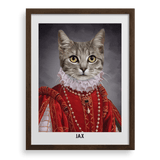 Their Highness Custom Pet Portrait