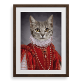 Their Highness Custom Pet Portrait