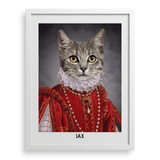 Their Highness Custom Pet Portrait