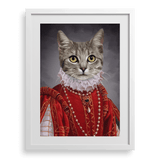 Their Highness Custom Pet Portrait