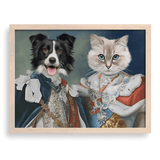 Their Majesties Custom Pet Portraits