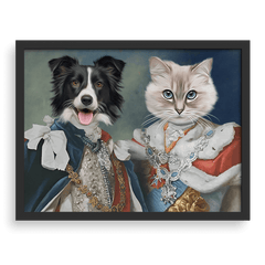 Their Majesties Custom Pet Portraits