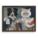 Their Majesties Custom Pet Portraits