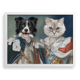 Their Majesties Custom Pet Portraits