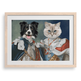 Their Majesties Custom Pet Portraits