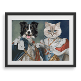 Their Majesties Custom Pet Portraits