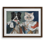 Their Majesties Custom Pet Portraits