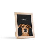 Custom Desktop One Pet Portrait