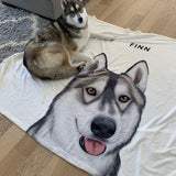 Custom Pet Blanket