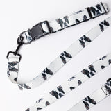 Custom Pet Portrait Collar & Leash