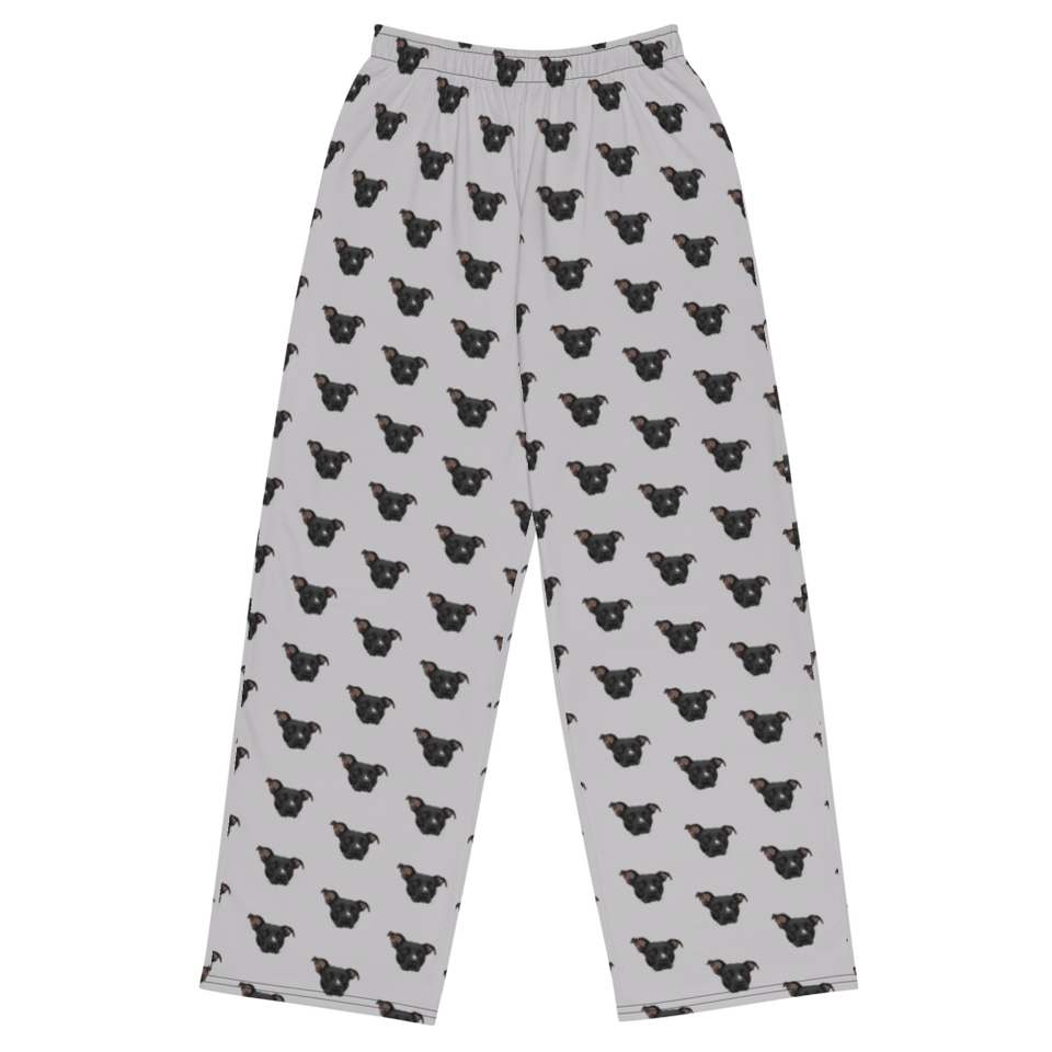 Custom Pet Face Pajama Pants