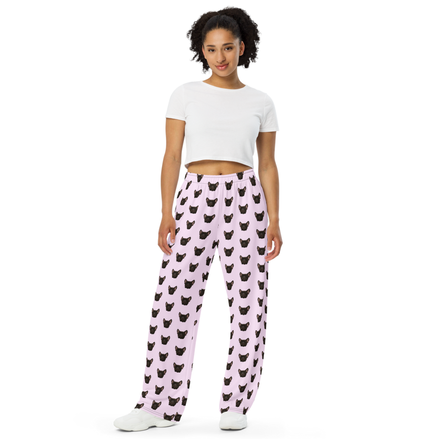 Custom Pet Face Pajama Pants