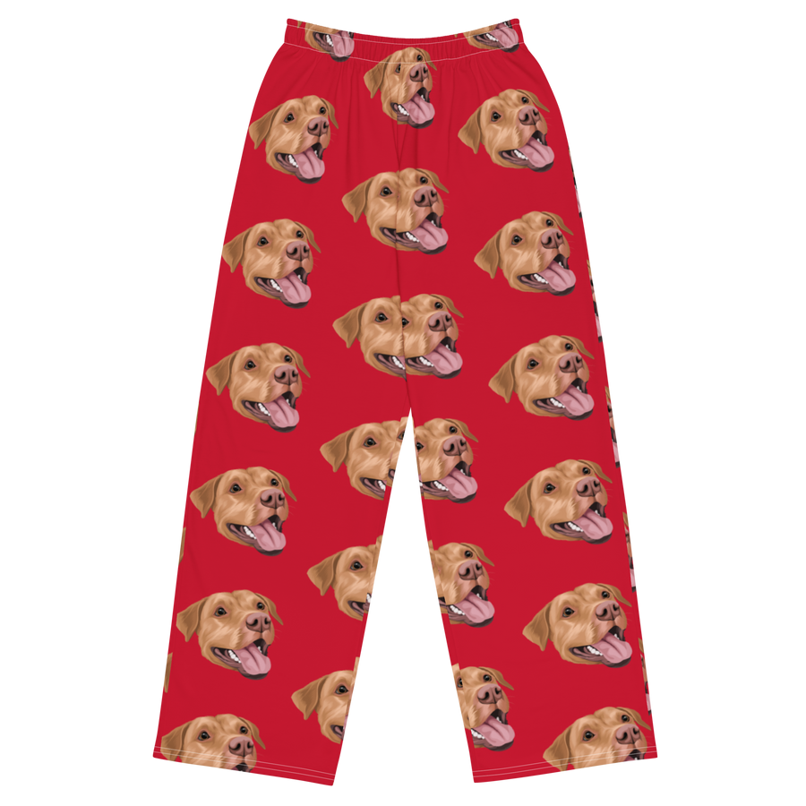 Custom Pet Face Pajama Pants