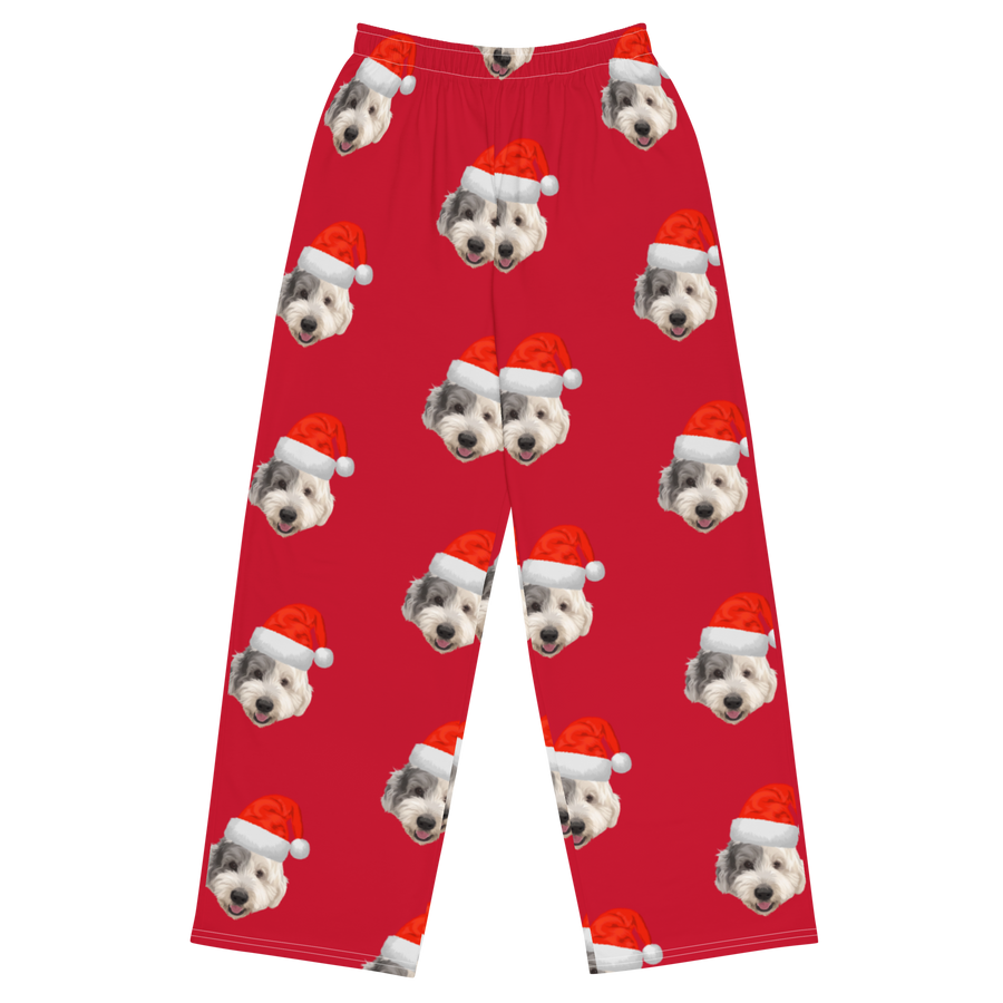 Custom Pet Face Pajama Pants