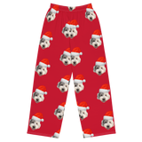 Custom Pet Face Pajama Pants
