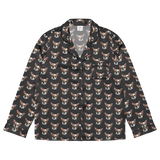 Custom Pet Face Pajama Long Sleeve Shirt