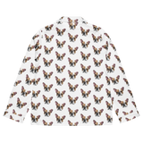 Custom Pet Face Pajama Long Sleeve Shirt